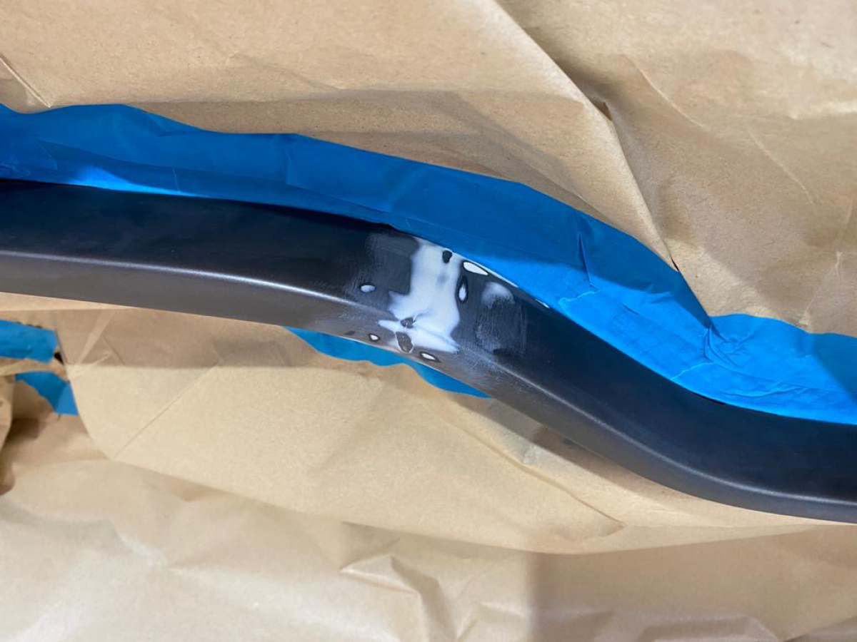 Ferrari 458 Diffuser repair images2