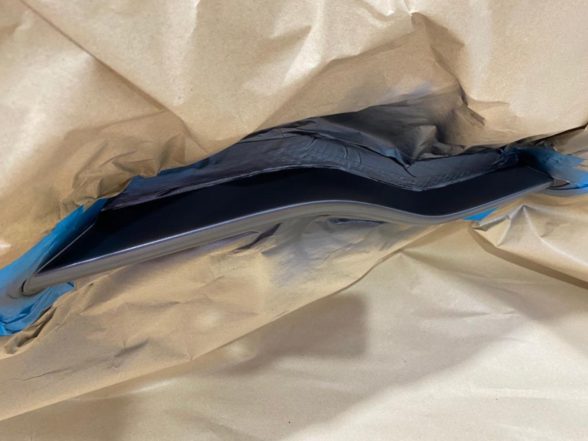 Ferrari 458 Diffuser repair images5