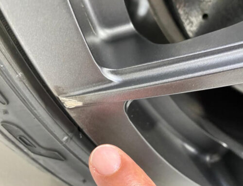 Ferrari 458 Spider wheel repair