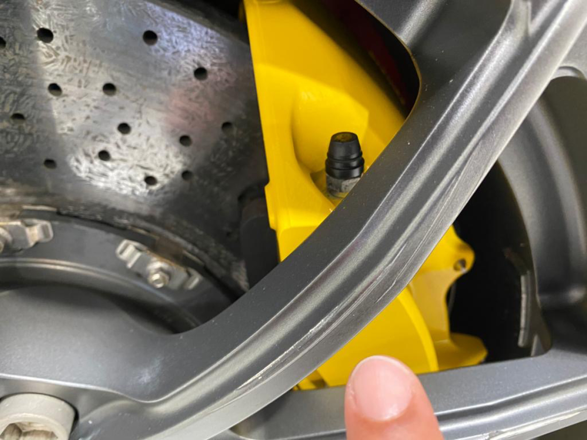 Ferrari 458 Wheel repair images2